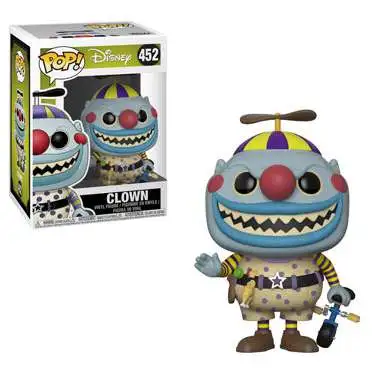 Funko Nightmare Before Christmas 25th Anniversary POP! Disney Clown Vinyl Figure #452 [Damaged Package]