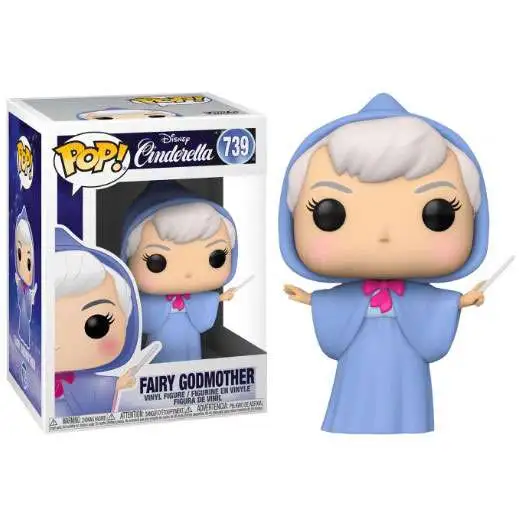Funko Cinderella POP! Disney Fairy Godmother Vinyl Figure #739 [Damaged Package]