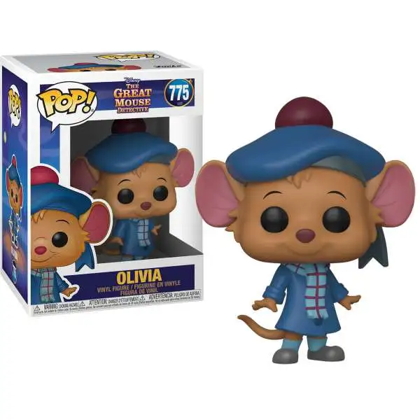 Funko The Great Mouse Detective POP! Disney Olivia Vinyl Figure #775