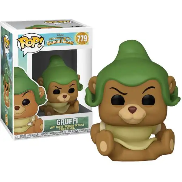 Funko Adventures of Gummi Bears POP! Disney Gruffi Vinyl Figure #779