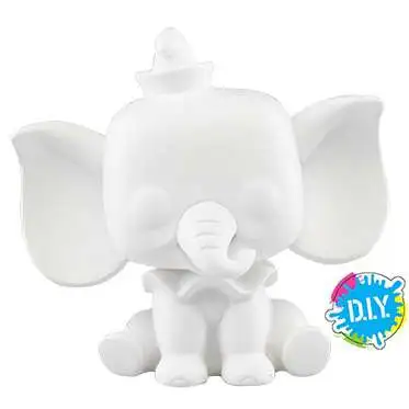 Funko Disney / Pixar POP! Disney Dumbo Vinyl Figure [DIY, White]