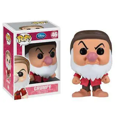 Funko Snow White POP! Disney Grumpy Vinyl Figure #46