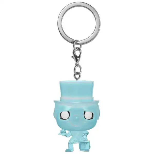 Funko Disney Haunted Mansion 50th Anniversary Pocket POP! Hitchhiking Ghosts Keychain [Phineas]