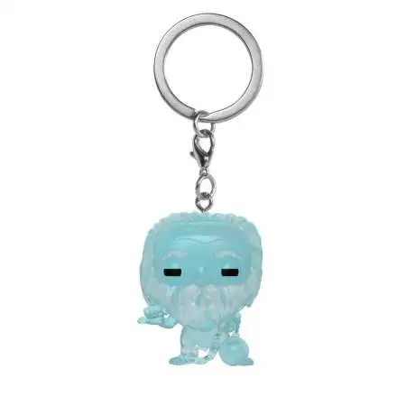 Funko Disney Haunted Mansion 50th Anniversary Pocket POP! Hitchhiking Ghosts Keychain [Gus]