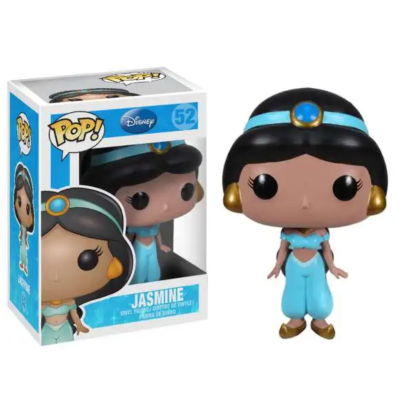 Funko Aladdin POP! Disney Jasmine Vinyl Figure #52 [Animated, Loose]