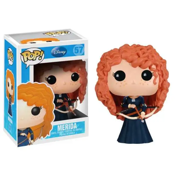 Funko Brave POP! Disney Merida Vinyl Figure #57 [Damaged Package]