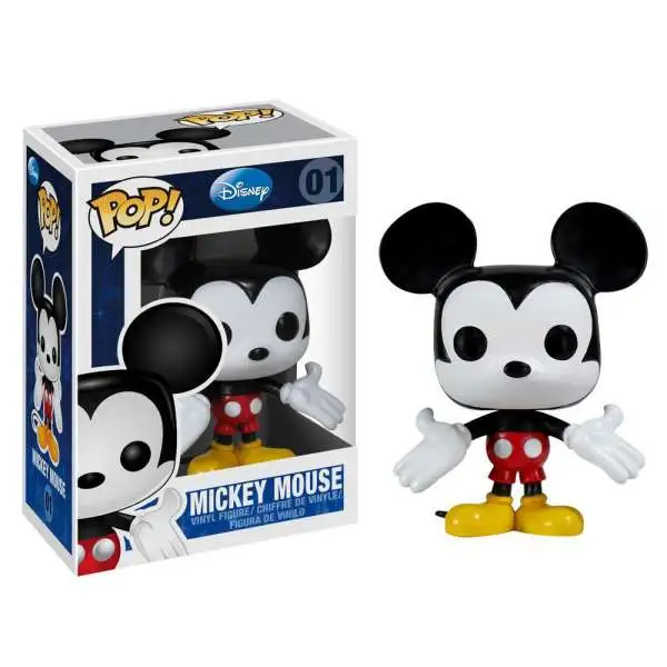 Funko POP! Disney Mickey Mouse Vinyl Figure #01