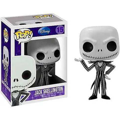 Funko Nightmare Before Christmas POP! Disney Jack Skellington Vinyl Figure #15