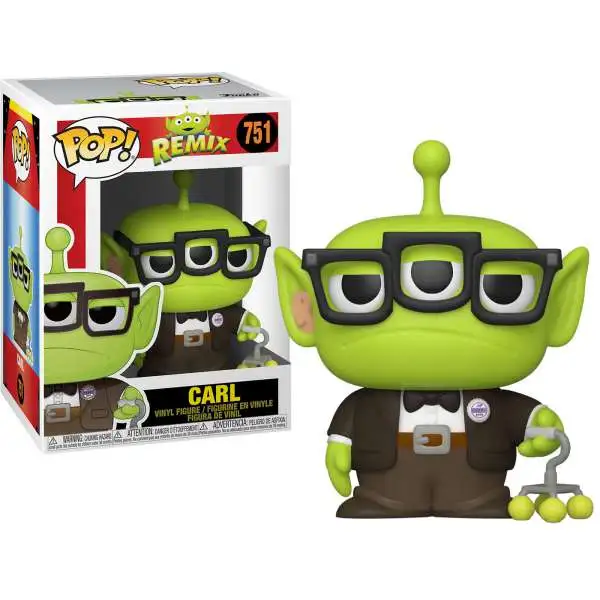 Funko Disney / Pixar POP! Disney Alien as Carl Vinyl Figure #751