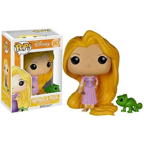 Funko Tangled POP! Disney Rapunzel & Pascal Vinyl Figure #147 [Damaged Package]