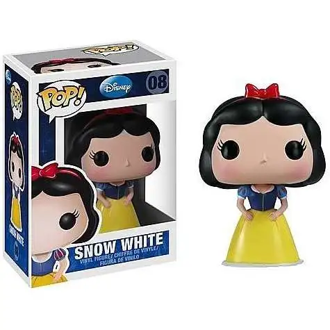Funko Disney Princess POP! Disney Snow White Vinyl Figure #08