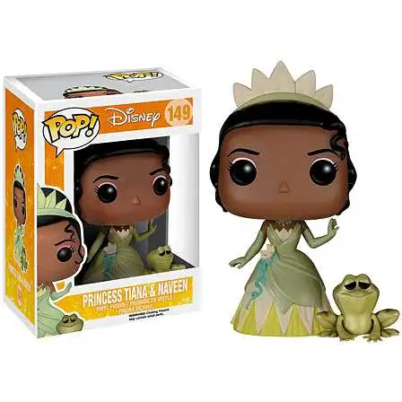 Funko The Princess & The Frog POP! Disney Princess Tiana & Naveen Vinyl Figure #149