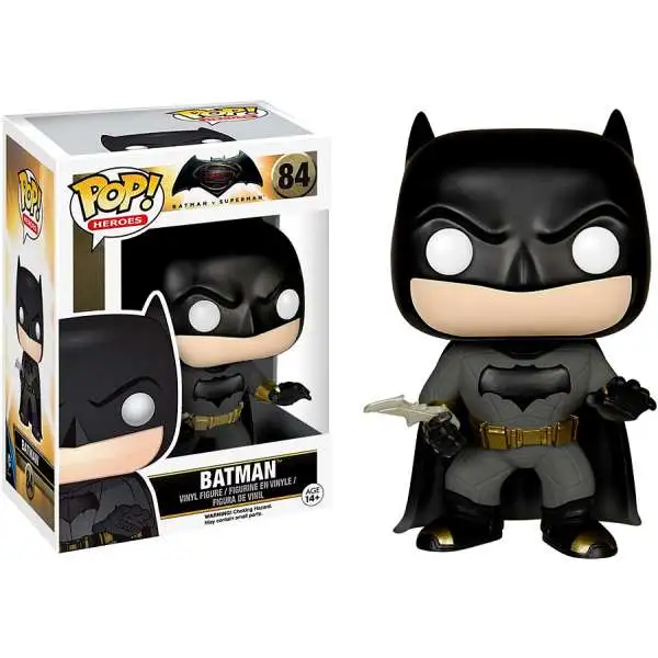 Funko DC Batman V Superman: Dawn of Justice POP! Heroes Batman Vinyl Figure #84 [Dawn of Justice]