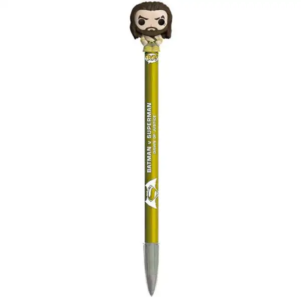 Funko DC Batman V Superman: Dawn of Justice Aquaman Pen Topper