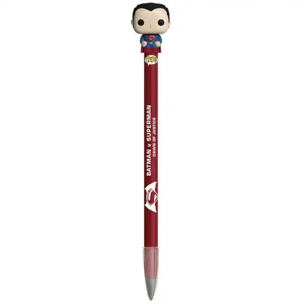Funko DC Batman V Superman: Dawn of Justice Superman Pen Topper