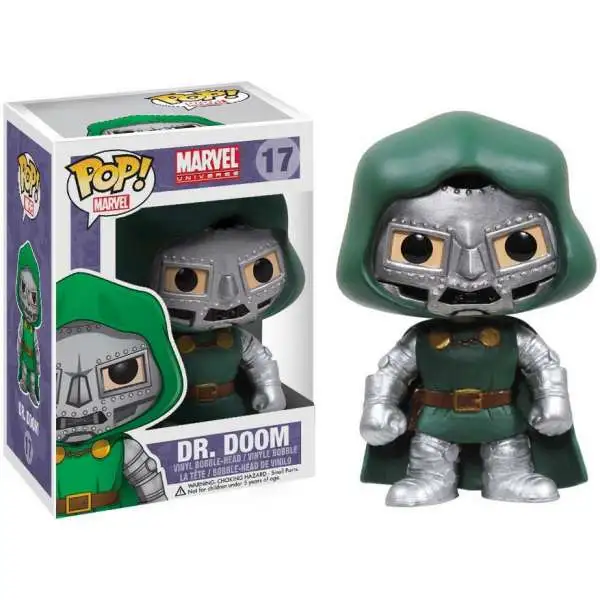Funko Marvel Universe POP! Marvel Dr. Doom Vinyl Bobble Head #17