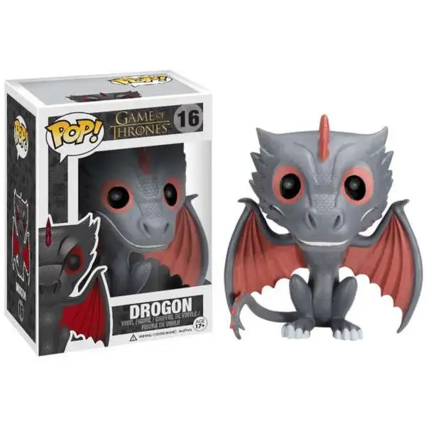 Funko Game of Thrones POP! Drogon Vinyl Figure #16 [Damaged Package]