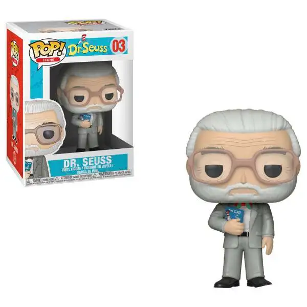 Funko POP! Icons Dr. Seuss Vinyl Figure #03 [Damaged Package]