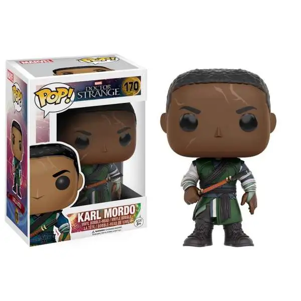 Funko Doctor Strange POP! Marvel Karl Mordo Vinyl Bobble Head #170 [Damaged Package]