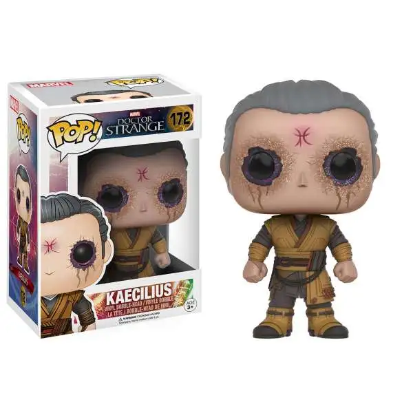 Funko Doctor Strange POP! Marvel Kaecilius Vinyl Bobble Head #172 [Damaged Package]