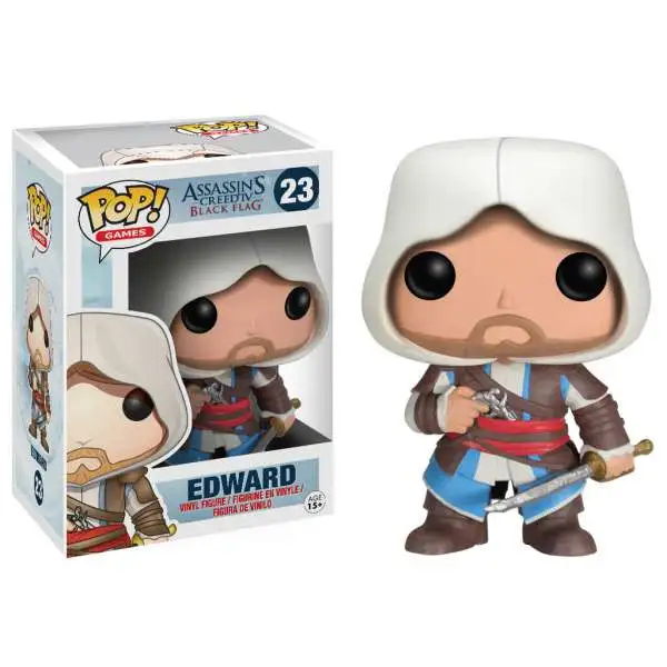 Funko Assassin's Creed POP! Games Edward Vinyl Figure #23 [Damaged Package]