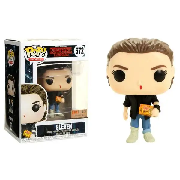 Funko Stranger Things POP! Television Eleven Exclusive Vinyl Figure #572 [with Eggos]