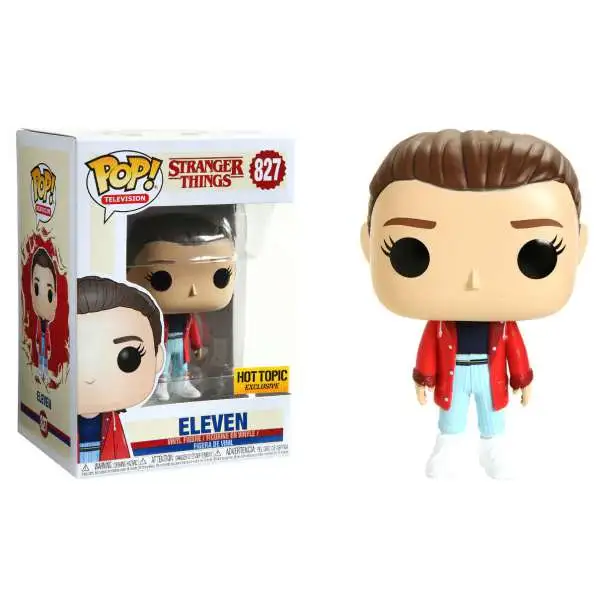 Funko Stranger Things POP! Television Eleven Exclusive Vinyl Figure #827 [Season 3, Damaged Package]