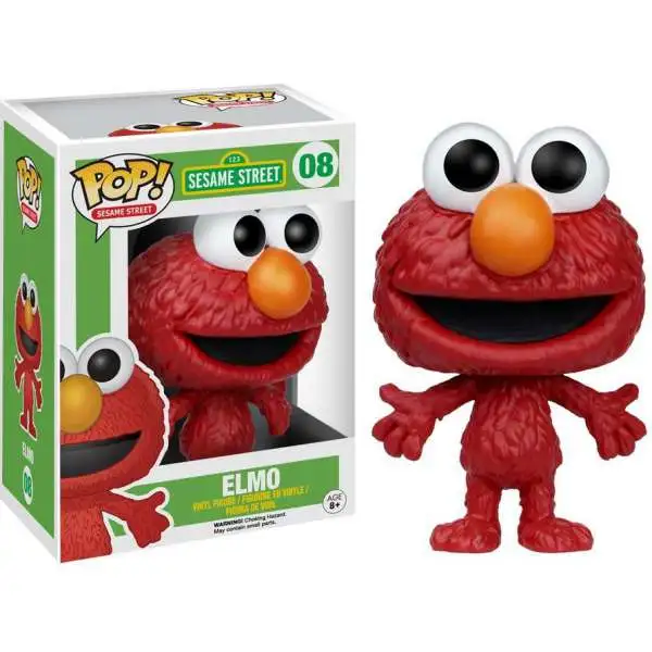 Funko POP! Sesame Street Elmo Vinyl Figure #08