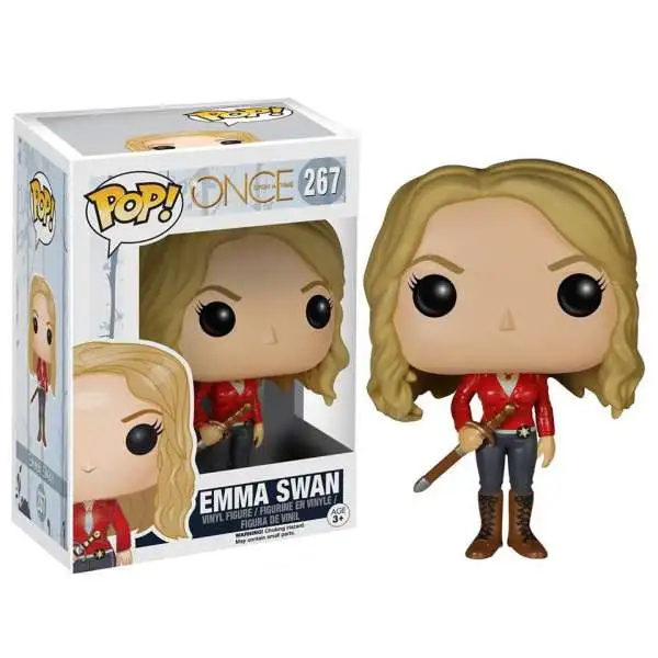 Funko Once Upon a Time POP! Television Emma Swan Vinyl Figure #267 [Damaged Package]