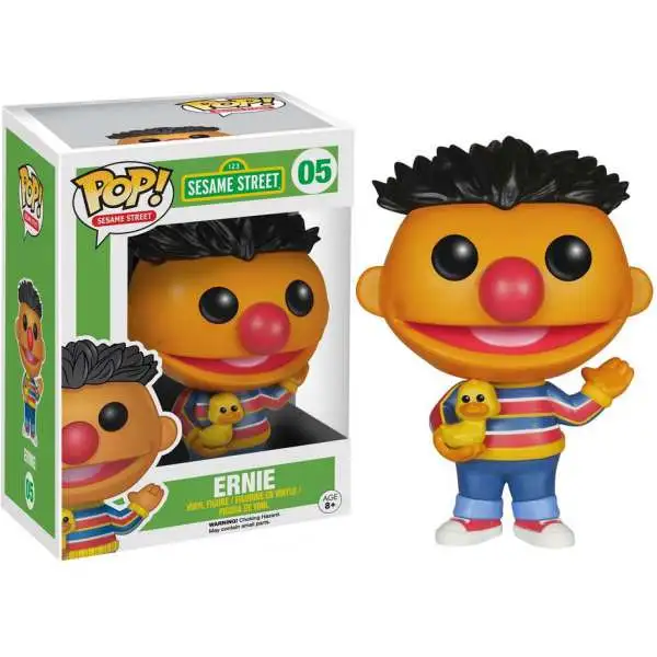 Funko POP! Sesame Street Ernie Vinyl Figure #05