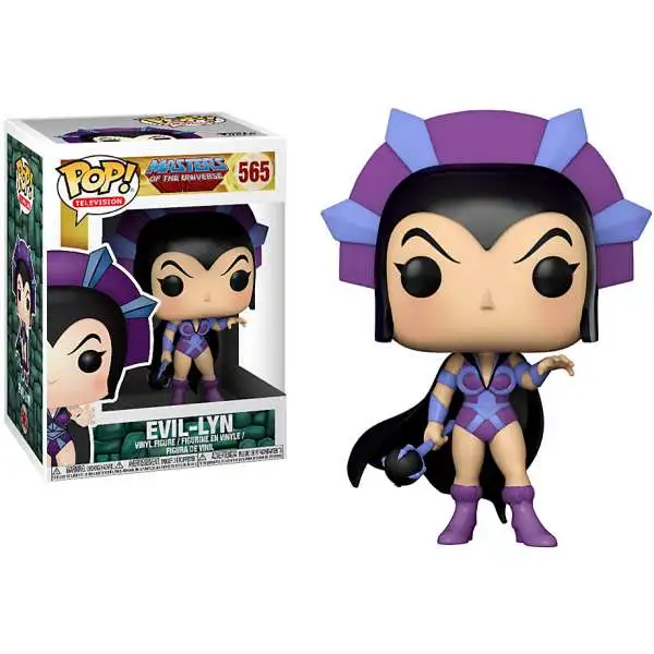 Funko Masters of the Universe POP! Television Evil-Lyn Vinyl Figure #565