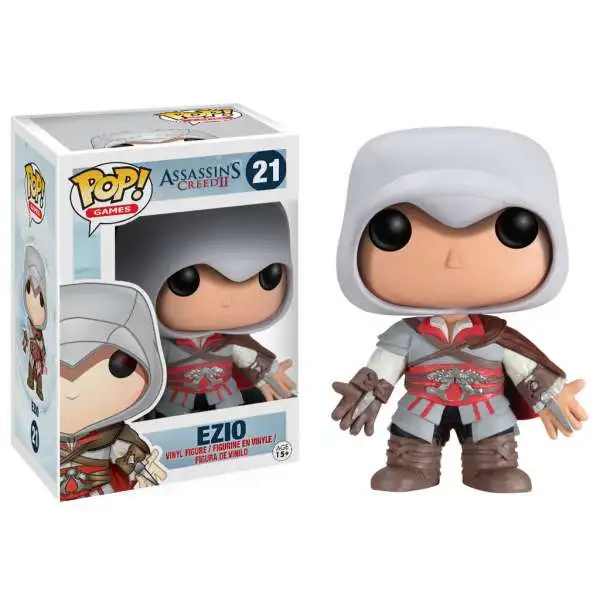 Funko Assassin's Creed POP! Games Ezio Vinyl Figure #21 [Damaged Package]