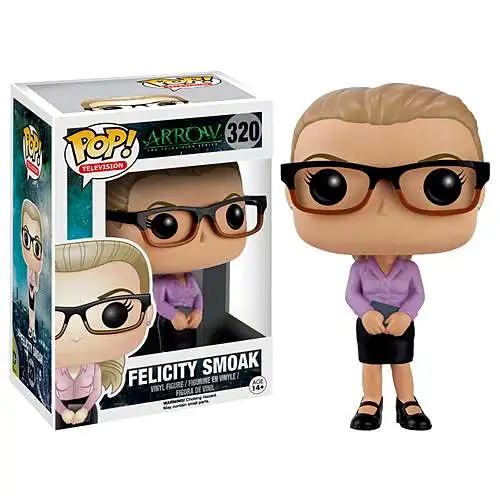 Funko DC Arrow POP! Heroes Felicity Smoak Vinyl Figure #320