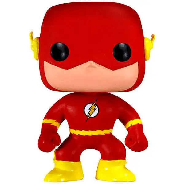 Funko DC Universe POP! Heroes The Flash Vinyl Figure #10 [Re-Issue, Damaged Package]