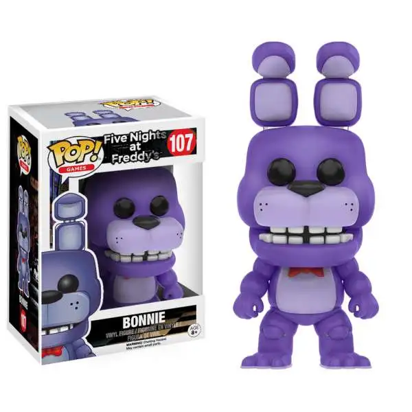Funko Five Nights at Freddy's POP! Games Bonnie Vinyl Figure #107