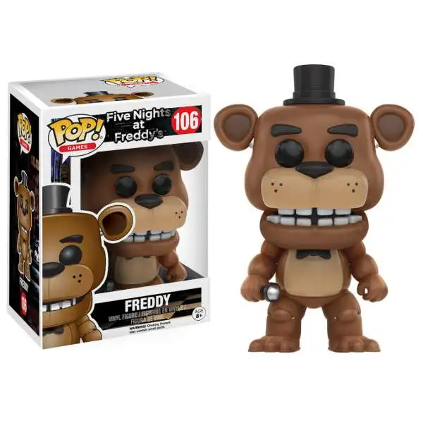 Funko Five Nights at Freddy's POP! Games Freddy Vinyl Figure #106