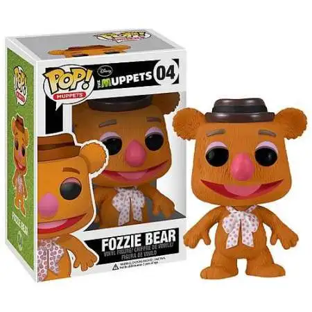 Funko The Muppets POP! Muppets Fozzie Bear Vinyl Figure #04 [Damaged Package]
