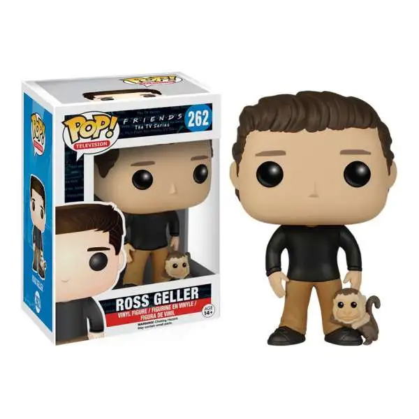 Funko Friends POP! Television Ross Geller Vinyl Figure #262