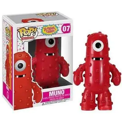 Yo Gabba Gabba! Exclusive Kidrobot Collectible Vinyl Figure MUNO New  Brobees Bud