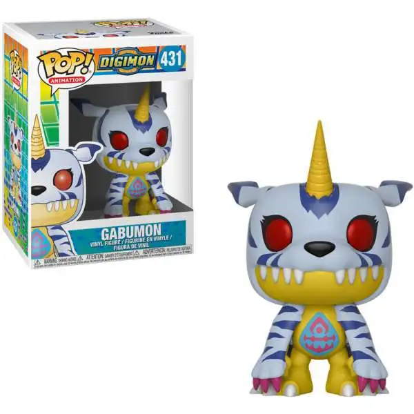 Funko Digimon POP! Animation Gabumon Vinyl Figure #431