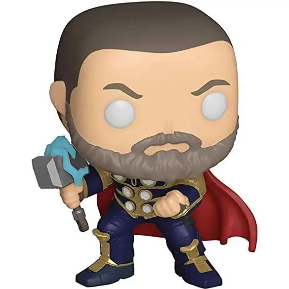 Funko Marvel Gamerverse Avengers POP! Games Thor Exclusive Vinyl Bobble Head #628 [Glow-in-the-Dark]