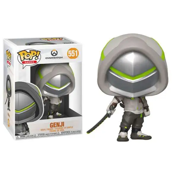 Funko Overwatch 2 Pop! Games Genji Vinyl Figure #551