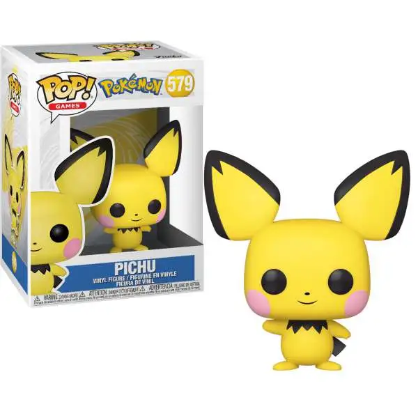 Funko Pokemon POP Games Pikachu Vinyl Figure 779 Attack Stance - ToyWiz