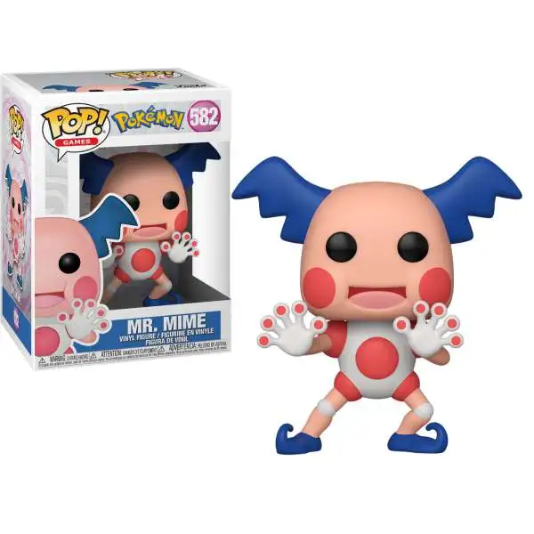 Funko Pokemon POP! Games Mr. Mime Vinyl Figure #582 [Damaged Package]