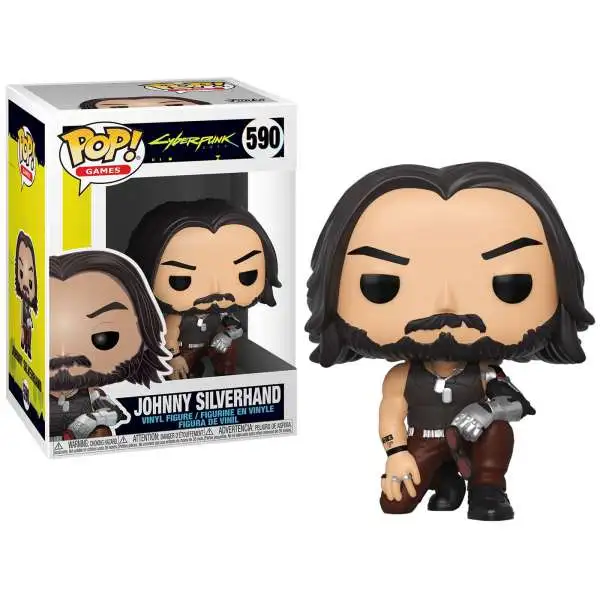 Funko Cyberpunk 2077 Pop! Games Johnny Silverhand Vinyl Figure #590 [Crouched]