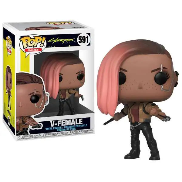 Funko Cyberpunk 2077 Pop! Games V-Female Vinyl Figure #591