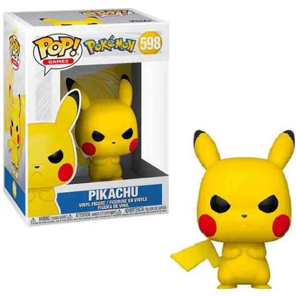 Funko POP! Games: Pokemon Pikachu Waving Diamond 3.75-in Vinyl Figure  GameStop Exclusive