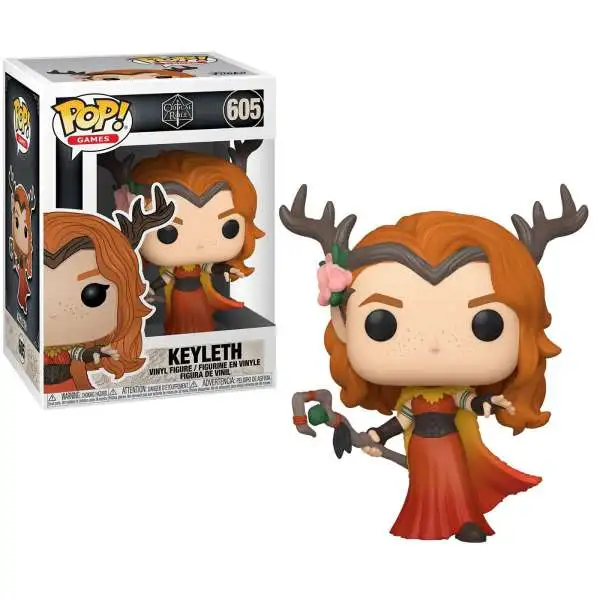Funko Vox Machina Pop! Games Keyleth Vinyl Figure #605 [Damaged Package]