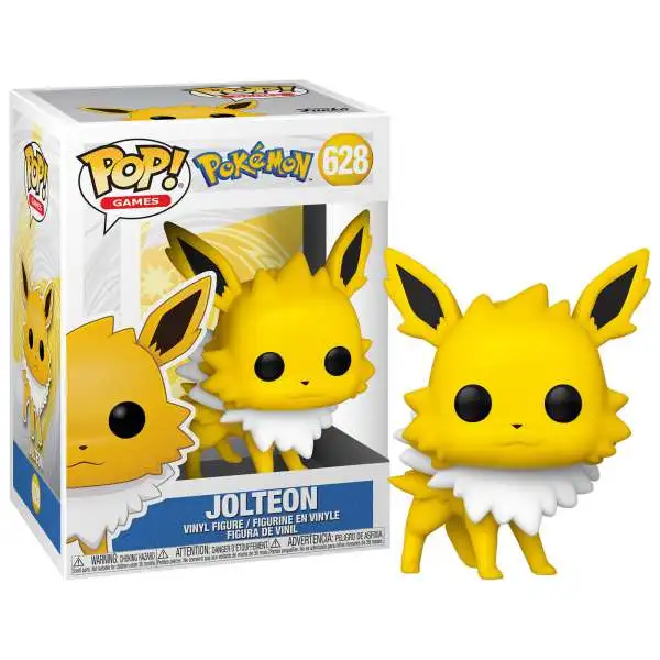 Funko Pokemon POP! Games Jolteon Vinyl Figure #628 [Damaged Package]