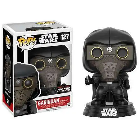 Funko Rogue One POP! Star Wars Garindan Exclusive Vinyl Bobble Head #127